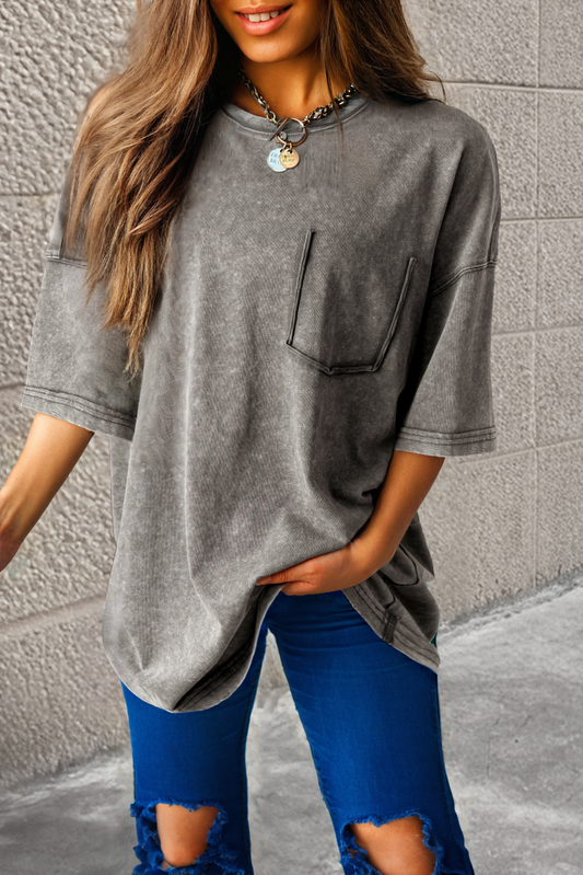 Vintage Mineral Wash Tee