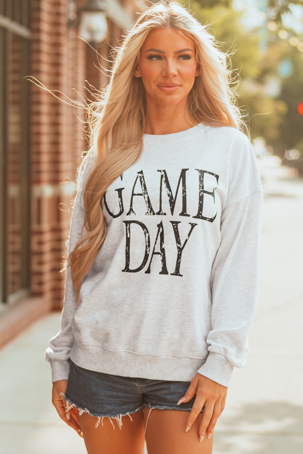 Vintage GAME DAY Sweatshirt