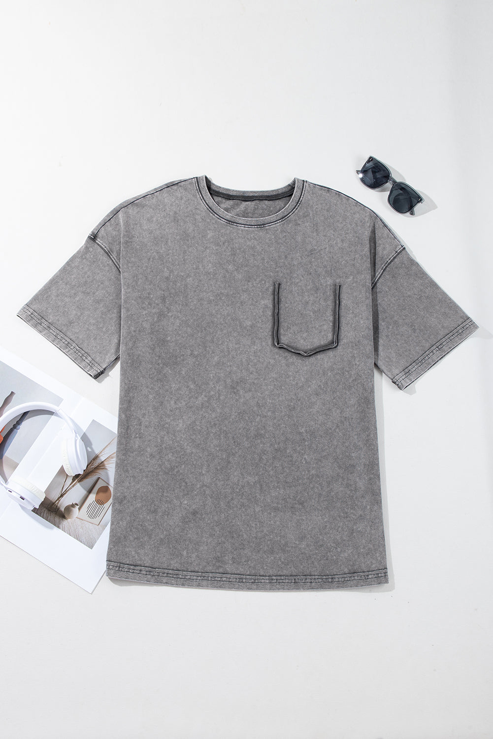 Vintage Mineral Wash Tee