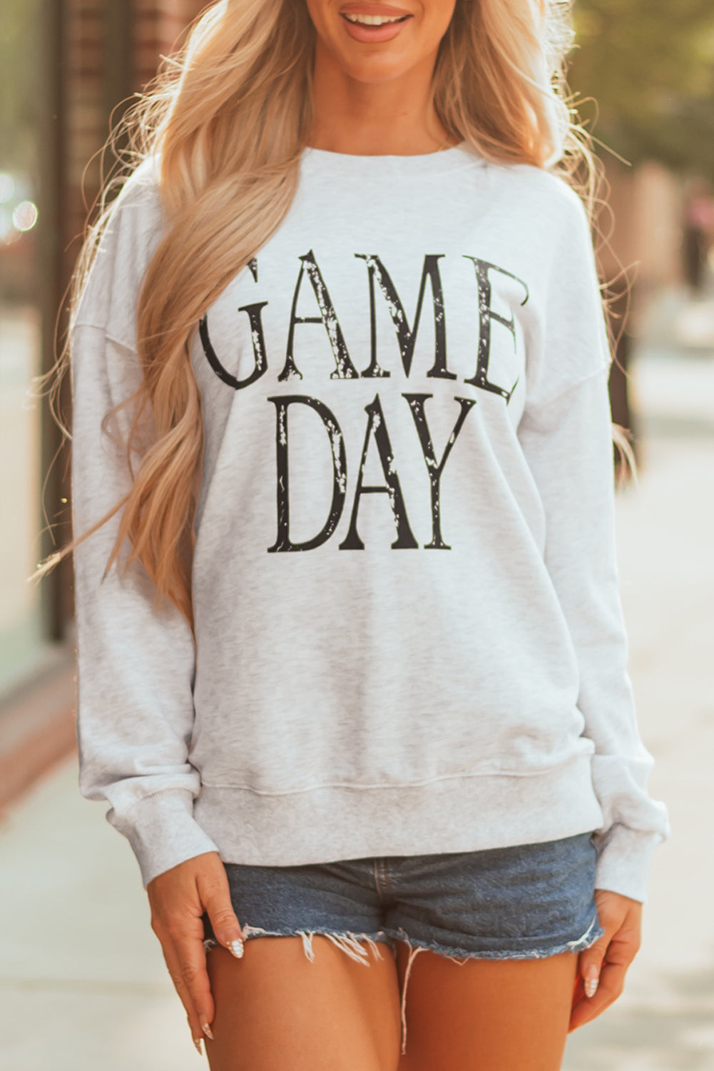 Vintage GAME DAY Sweatshirt