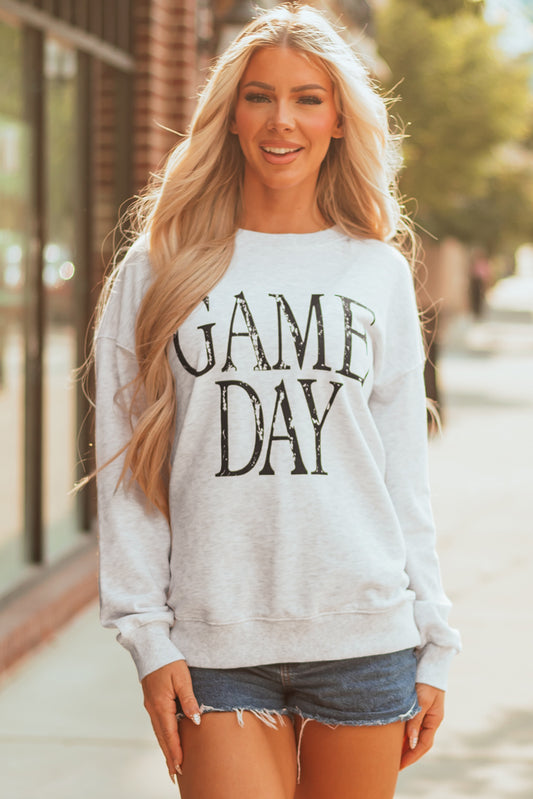 Vintage GAME DAY Sweatshirt