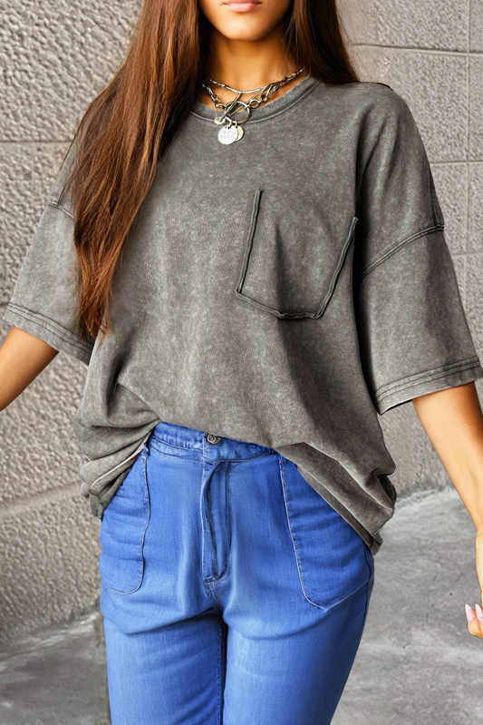 Vintage Mineral Wash Tee